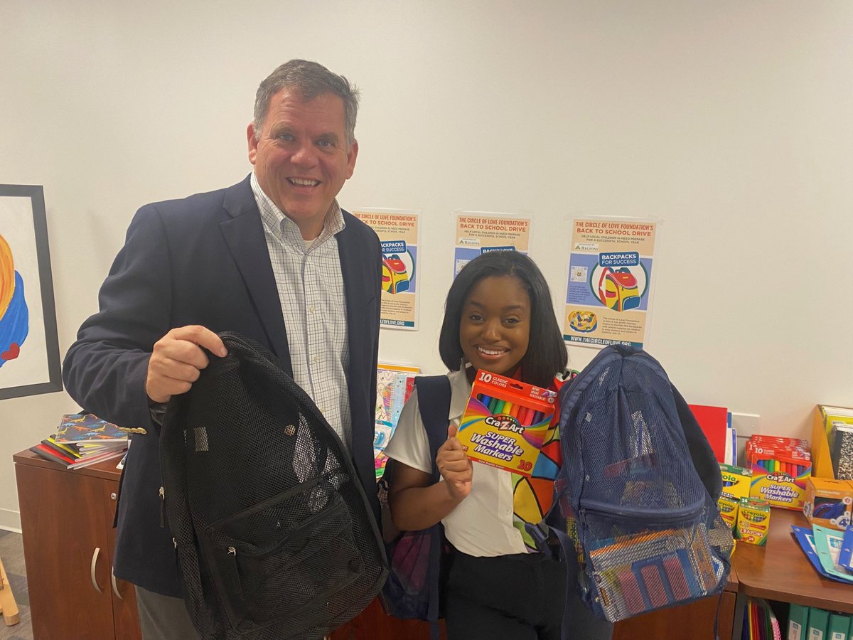 Fun morning with <a href="/_patsydouglas/">Patsy Douglas</a> and <a href="/WVTM13/">WVTM 13</a> promoting the Backpacks for Success program with The Circle of Love Foundation. For more info or to donate, visit thecircleoflove.org.