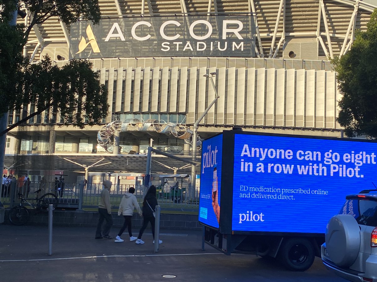 STTAdvertising's tweet image. Awesome creative skills from the @Pilothealth1 marketing team, linking a possible 8 consecutive wins by the Maroons at tonights @nrl
#Origin  match pre game crowds. #NSWVQLD