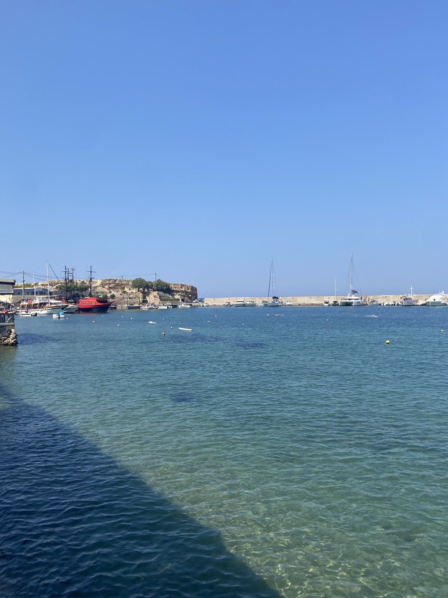 feewei's tweet photo. Wednesday afternoon view #crete https://t.co/leGbHrUI2v