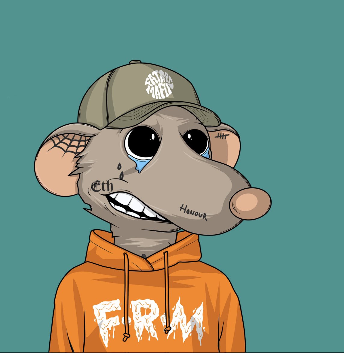 Just joined the @fatratmafia  from the floor !   #lfg   Got lots of love for the people in these spaces  legit communities  <a href="/BanksySociety/">Banksy Society</a>  @fatratmafia  <a href="/BTFDRabbits/">BTFDRabbits 🥕</a>  <a href="/FunApes_NFT/">Fun Apes</a>  <a href="/metarebelzeth/">Meta Rebelz 🐾🦴</a>