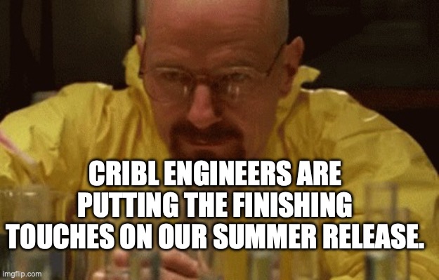 cribl_io's tweet photo. All we're saying is you don't want to miss what we've been cooking up this summer. Join us! 👇

7️⃣.1️⃣9️⃣.2️⃣3️⃣

https://t.co/MYFuWR7IAu https://t.co/vftkUnUogS