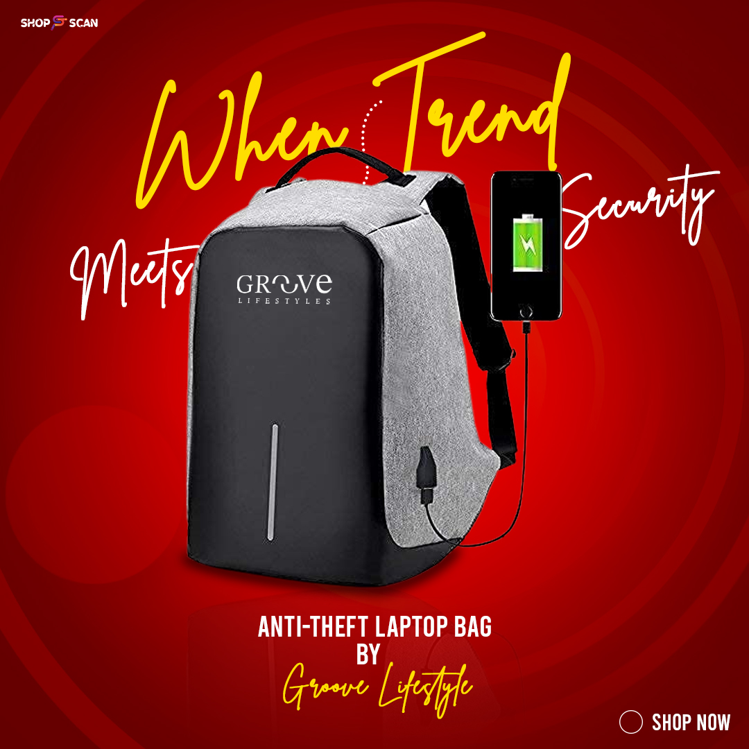 Anti-Theft Bag By Groove Lifestyle

Buy Now : shopscan.in/product/anti-t…

#SecureYourTech #AntiTheftBag #TechProtection #GrooveLifestyle #LaptopSafety #SecureYourValuables #PeaceOfMind #SecureStyle #TechSecurity #TravelWithConfidence #Groove #Shopscan