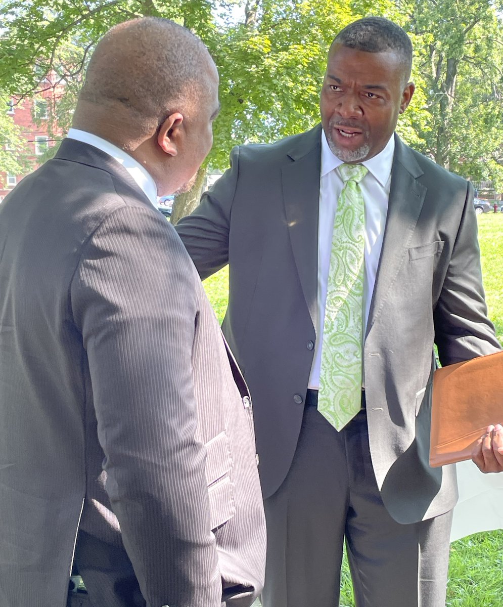 Dr. Claude Jones, CEO of Care Alliance, was proud to accept a contribution of $100,000 from Aflac toward the effort of erasing financial barriers to excellent health care. Thank you, #Aflac!