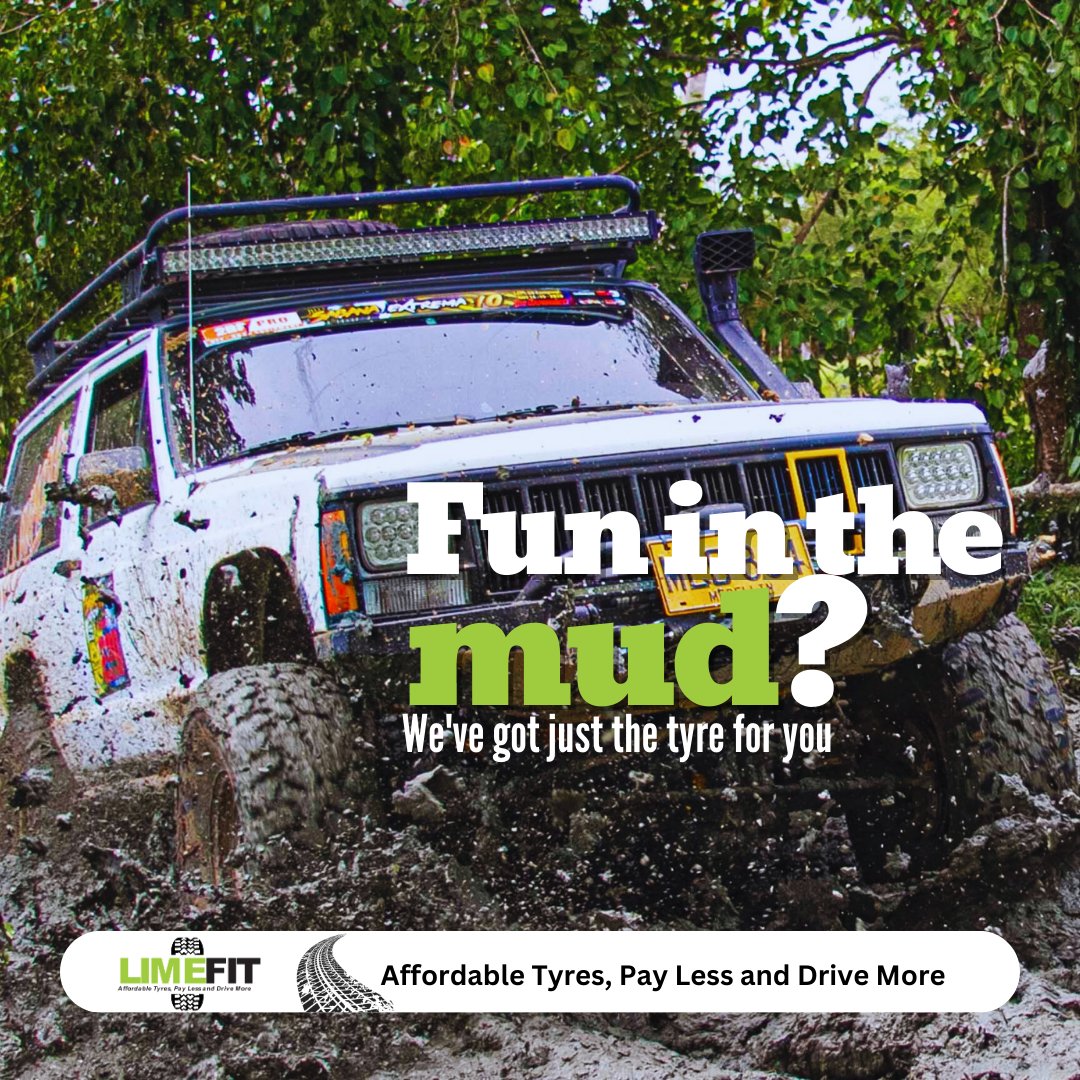 Limefit_tyres's tweet photo. Whether you are in the mud for fun or circumstance, we've got you covered. Our Mud Terrain Tyres can get you through anything.
#tyresinzimbabwe #tyres #tires #Zimbabwe #mudterrain #LimefitTyres https://t.co/RGg4ysedGO