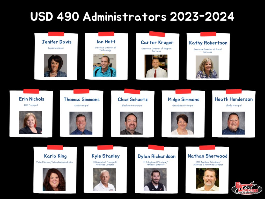 We've had a few changes to our admin team for the 23-24 school year, so we want to help put faces to the names you've been hearing. The Building Directory page on our website is a great resource for school contact information and building administrator names. #PartOfThePride