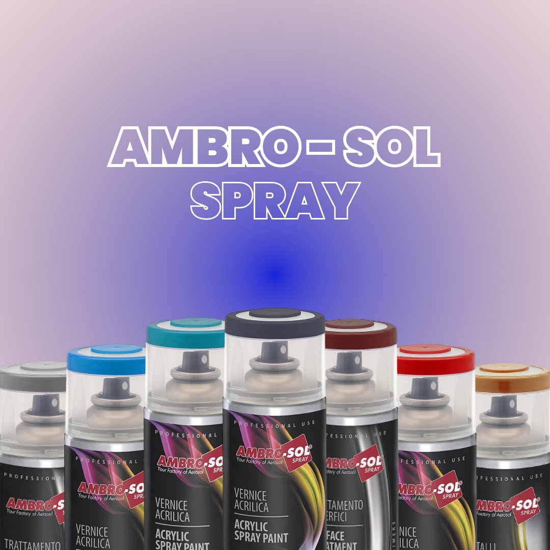 Muntada_SI's tweet photo. 🌞 ¡Pinta tu verano con un estallido de color! 🎨🌈 Los sprays de pintura Ambro-Sol son tu compañero perfecto para desatar tu creatividad en esta temporada soleada. 🔥🌴

#ferreteria #muntada #tiendaonline #sabadell #terrassa #abrera https://t.co/TfxvIkqf94