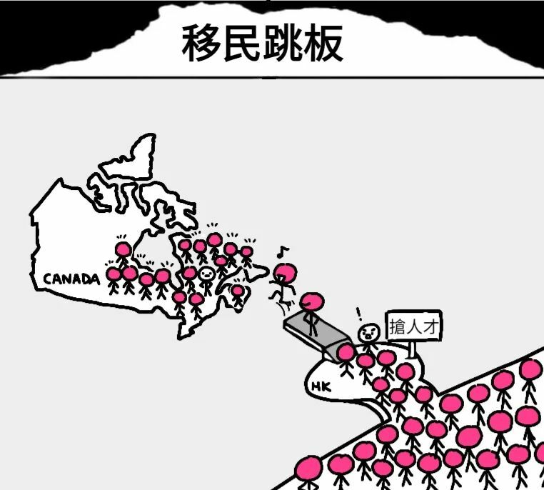 hkposter777's tweet photo. 加拿大放寛港人移民要求絕對係好事,但過度寛鬆加上中國人愈來愈容易攞到香港身份証,會唔會第時去加拿大等於返左大陸呢?
Art by IG @oneaguy | twitter @hkguy1988
https://t.co/oxrqJ12r1j
#加拿大 #PR #Canada #救生艇 #StreamB #移民 #搶人才 https://t.co/bZ4o6zSdTm