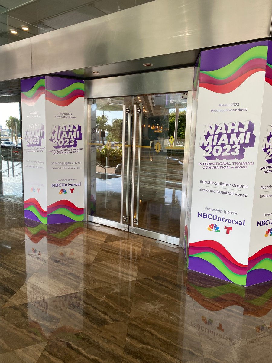 ProjectRefocus_'s tweet photo. It’s the first day of @NAHJ and we’re excited to share findings from Phase One of our research! #PRatNAHJ #ProjectREFOCUS #healthequity #latinopress #hispanicpress https://t.co/ul8NkwcdZk