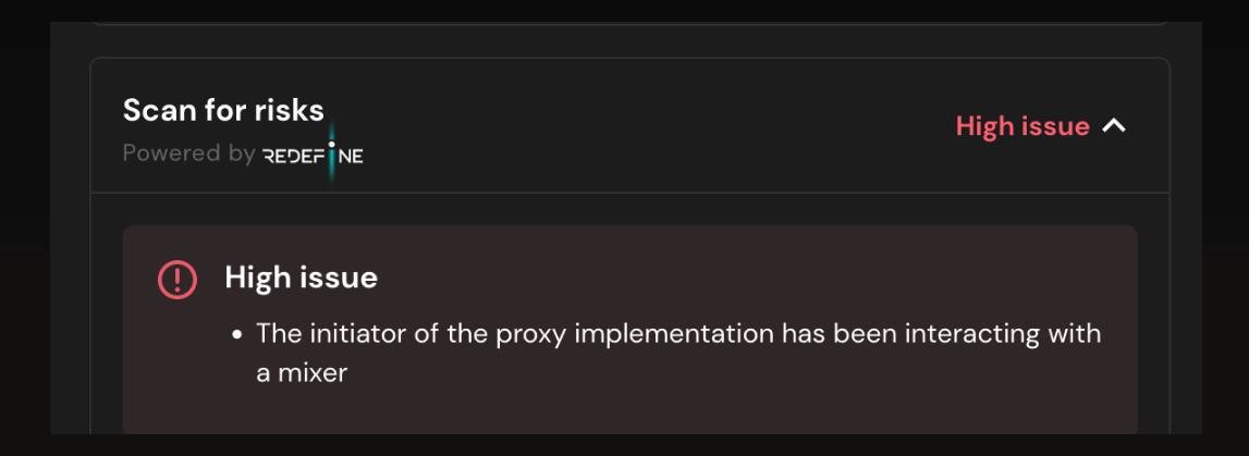The Arkham shitshow is an excellent opportunity to remind everyone why this kind of stuff is a slippery slope and can lead to "presumed guilty" situations

A while ago, my public address aavechan.eth got tornado cash dusted. since then, I live the "paria" web3 experience.  👇