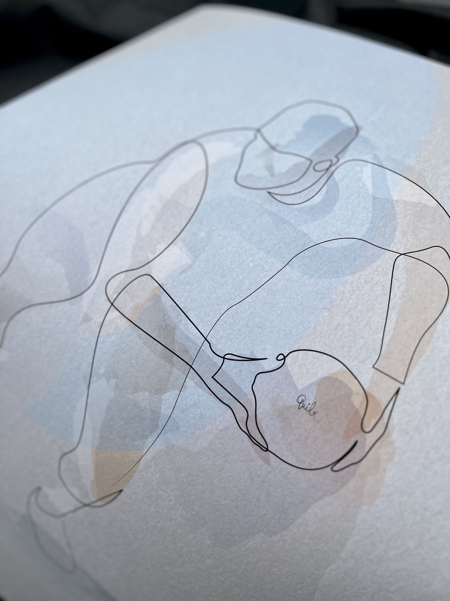 quibeart's tweet image. Pendant la Coupe du monde de rugby, la médiathèque de Rueil-Malmaison organise une exposition de mes dessins sur le thème. #Rugby #Rueil #oneline #Worldcup