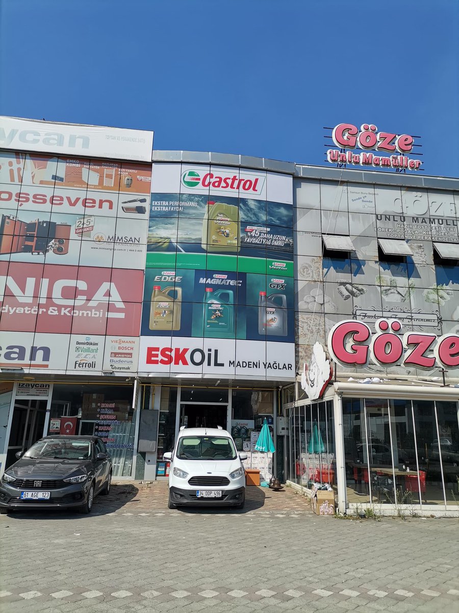 AdrenalinAjans's tweet photo. Castrol • Tunalar
Karadeniz bölgesi kurumsal açıkhava reklam uygulamalarımız devam ediyor. #castrol #tunalar #karadeniz #kurumsal #madeniyağ #tabela #kurumsalkimlik #global #samsun #amasya #sinop #tokat #ordu #giresun #trabzon #rize #artvin #volkswagen #seat https://t.co/jqL4yUqhTA