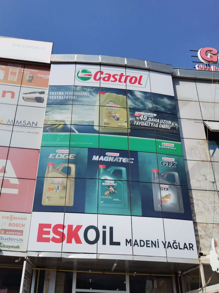 AdrenalinAjans's tweet photo. Castrol • Tunalar
Karadeniz bölgesi kurumsal açıkhava reklam uygulamalarımız devam ediyor. #castrol #tunalar #karadeniz #kurumsal #madeniyağ #tabela #kurumsalkimlik #global #samsun #amasya #sinop #tokat #ordu #giresun #trabzon #rize #artvin #volkswagen #seat https://t.co/jqL4yUqhTA