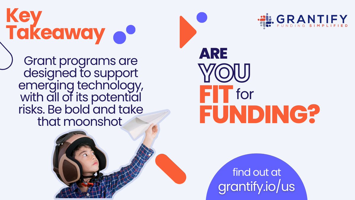 Is your business fit for funding? 💪

We'll be taking you through a 7-step ✅list to get #fitforfunding. We’re kicking off this week with why it’s important to shoot for the 🌕🚀

Find out if you’re eligible for funding ➡️ bit.ly/3NO2fEn

#funding #grants #startups