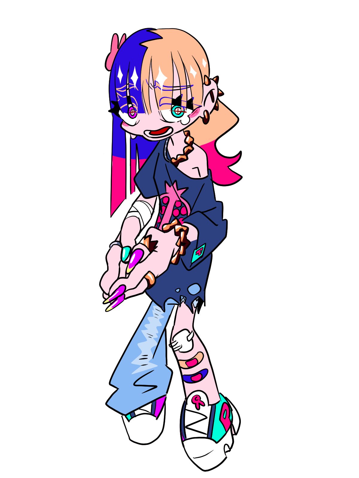ぽちりみにすてぃっく てのりぬい 伊地知星歌 STARRYおでかけケース付き/PAさん STARRY