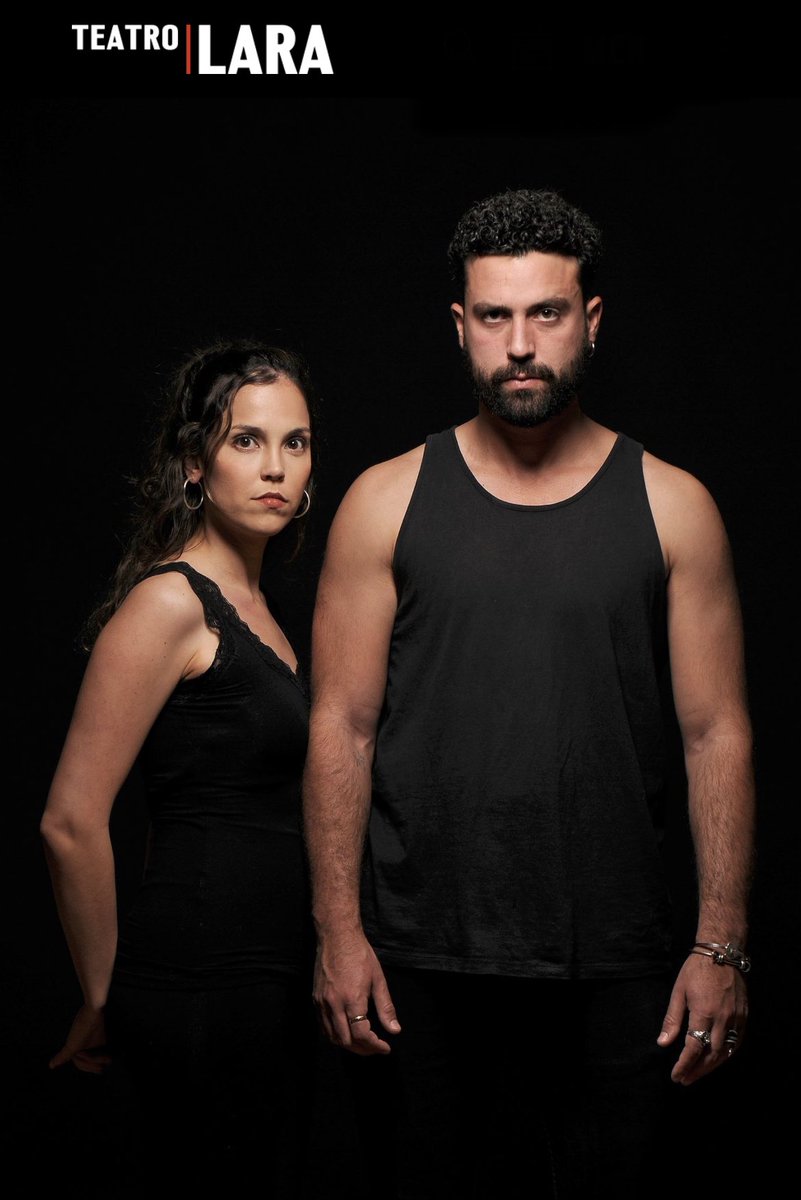 . El 20 y 27 de julio, llegan <a href="/victoria_camps/">Victoria Camps</a> y #PedroMoreno al <a href="/teatrolara/">Teatro Lara</a> con #DannyyRoberta de #johnpshanley bajo la dirección de <a href="/Sergi_Manel/">Sergi Manel Alonso</a> 

¡Dos únicas funciones!

teatrolara.com/programacion/d…

📸 Fernando López