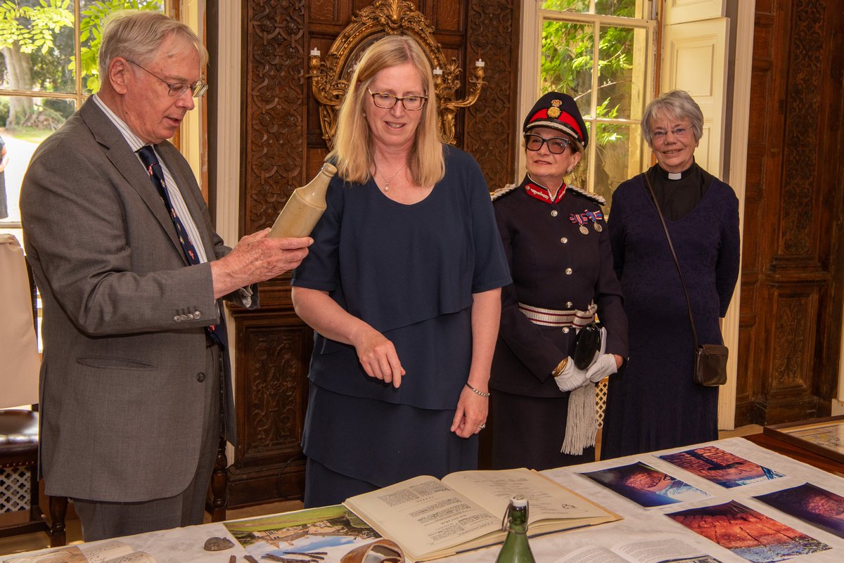 RutlandLL's tweet photo. Rutland welcomed His Royal Highness The Duke of Gloucester @RoyalFamily recently. Pictured on his visit to #Ryhall where he visited the Hall, church and #GreenDragon pub to appreciate the history of this lovely #Rutland village & meet some in the community. https://t.co/yDNoU9s6Yb
