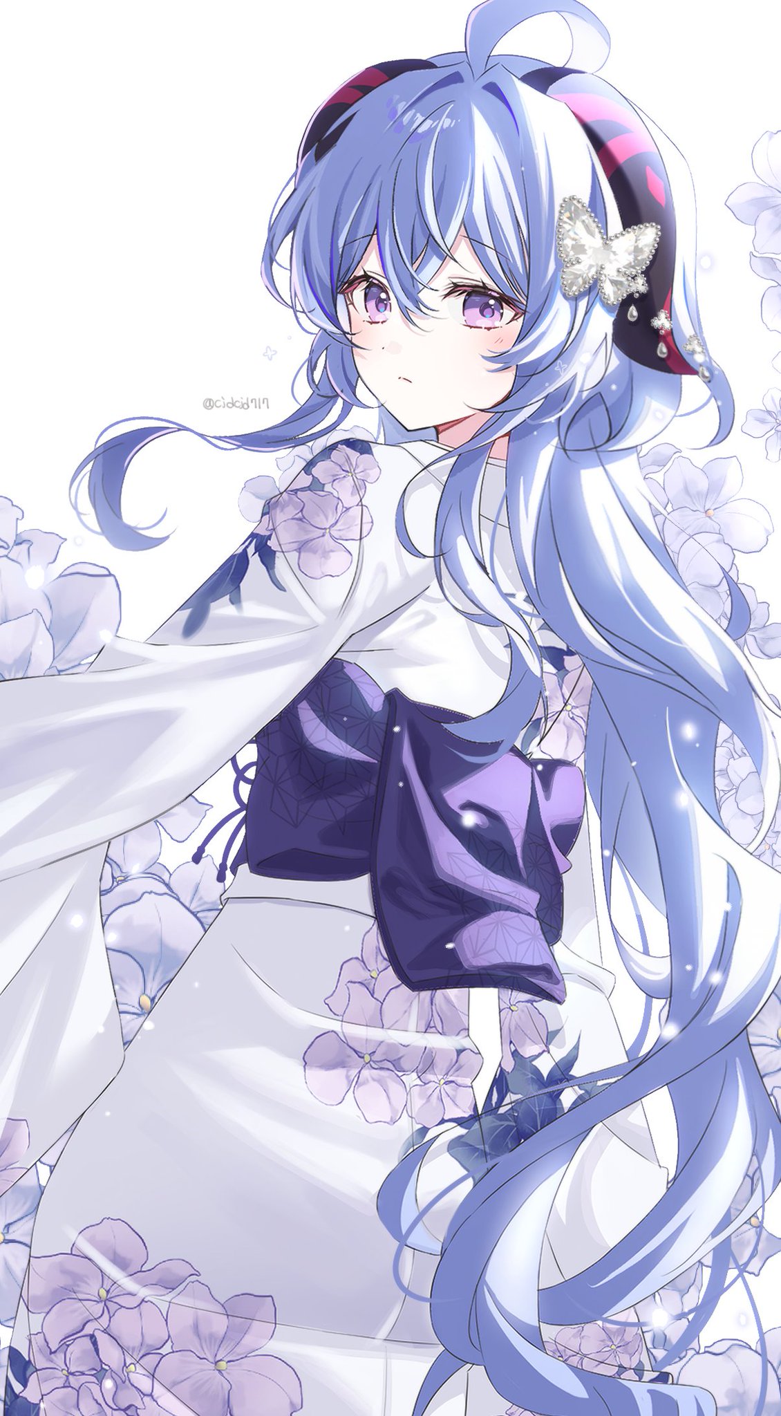 う*P様 甘雨 原神 シークレット バスタオル 3647 ウマ娘 F01s9JVaMAEUNhS.jpg:large
