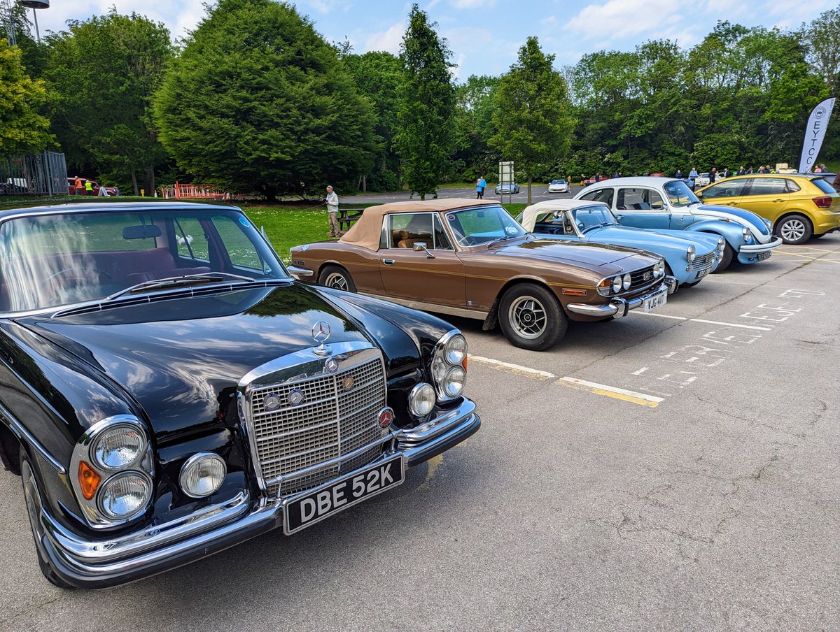 HumBridgeNews's tweet photo. This Fri (14/7), the @eytcc returns with 100s of classic cars. It is a free event open to all.   

Our Main Car Park will be open as normal but will be busy from 1600. Please only use the designated (outlined) parking bays. 

Our other car parks will be closed from 1530. https://t.co/swUBpP5YxX