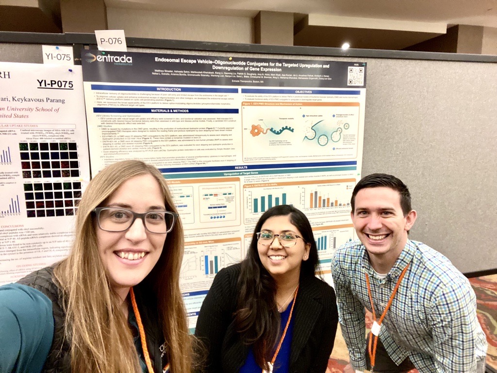 Our teammates Ashweta Sahni, PhD, and Matt Streeter, PhD, presented at #APS2023. View a copy of the poster presentation: bit.ly/41E8TTD.