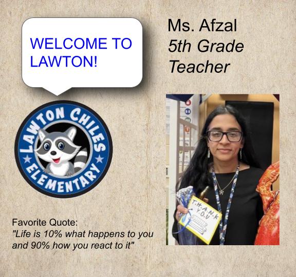 Lawton Chiles Elementary School tweet media
