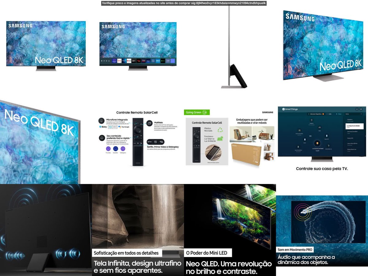 telabipolar's tweet photo. Smart TV Samsung 75 Polegadas 8K Neo QLED, Mini LED, IA, Tela Infinita, Ultrafina, Alex...

😃 REDUZIU e CUSTA: R$ 24.999,99 (-12.28%) 

📉 QUEDA de R$ -3.500,00

🛡️ 331aa868ceec2e6c33a6d78788d16117 https://t.co/Pgnz0Gs7yr