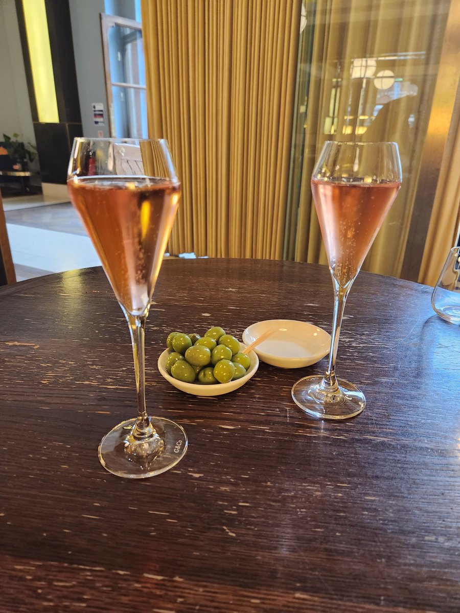 Much needed after a very muddled journey