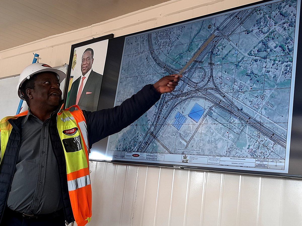 ProvinceHarare's tweet image. #Vision2030 
#NDS1 
#InfrastructuralDevelopment 
Mbudzi interchange general layout.
@HarareResidents @chitungwizamun @InfoMinZW @TMuguti @cohsunshinecity @RuwaBoard