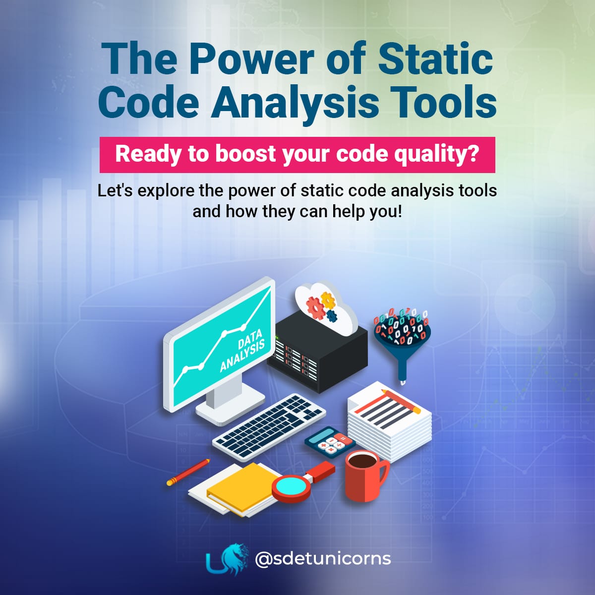 sdetunicorns's tweet image. Want to enhance your code quality? Let&apos;s delve into the world of static code analysis tools and see how they can help! #StaticCodeAnalysis