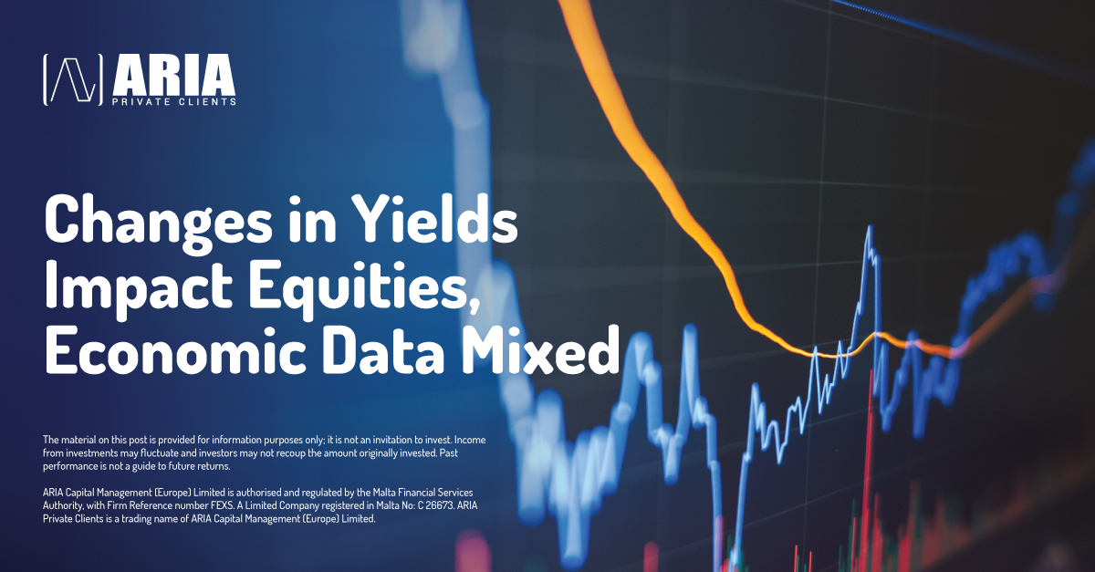Last week was eventful in the global #FinancialMarkets. Strong employment data drove market sentiment.

💹 Equities faltered but remain elevated

📉 Europe's economic data disappointed

📊 Commodities showed little movement

Read the article on ariaprivateclients.ie/July_10_ie.html