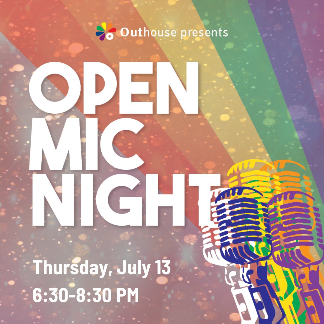 Outhouse_Dublin's tweet photo. Open Mic Night is back! 🎙️✨
We're calling on musicians, songwriters, poets, and spoken word artists of all kinds to perform on our mini-stage in our Café.
Register for your slot on the night by contacting venue@outhouse.ie
🗓Thursday, July 13
⏰ 6:30-8:30PM
#EventsDublin https://t.co/cqkn29wHOY