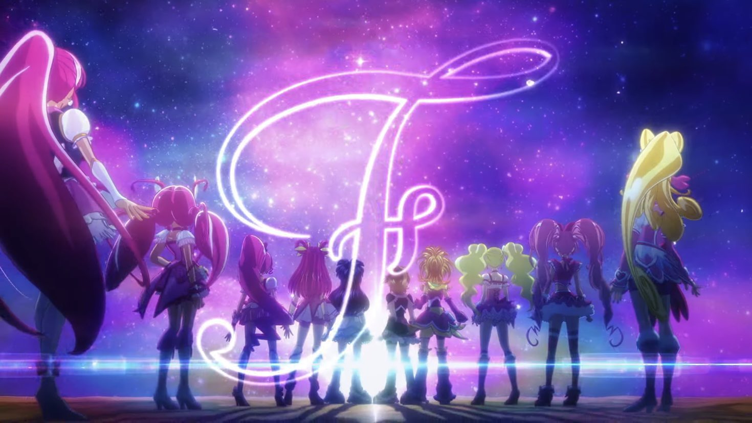 Eriol Irzahn on X: Precure All Stars F ✨ If you look at the background  where each team is located, I think  • Sky team : Normal season 🌳 •  Prism