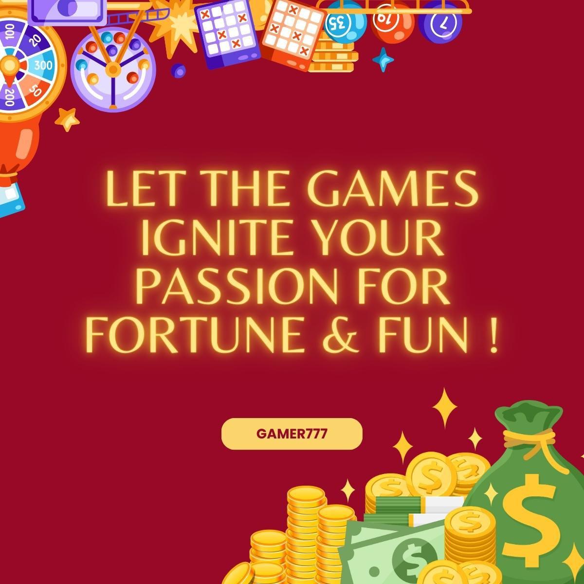 Develope your gaming experience. Get ready for mind-blowing graphics and gameplay that will make you question reality.
<a href="/gamer777_global/">Gamer777</a>
#LetsPlayGamer777