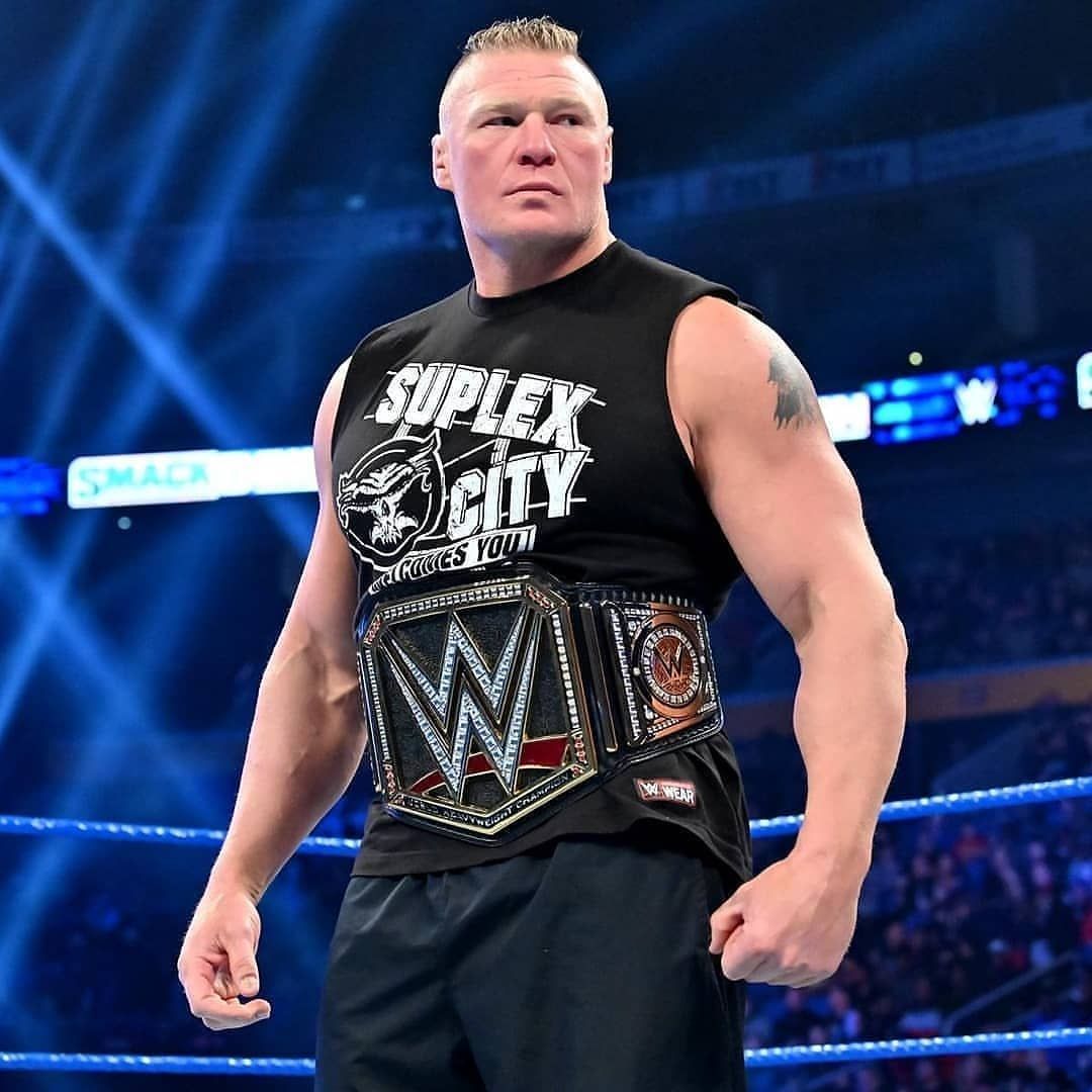 HAPPY 46TH BIRTHDAY BROCK LESNAR 