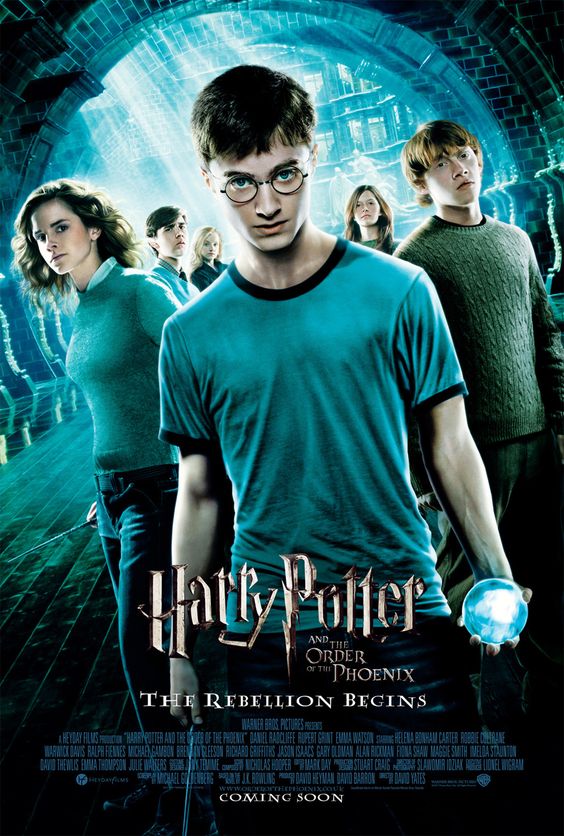 thiegonovais's tweet photo. 16 anos do lançamento de Harry Potter e a Ordem da Fênix nos cinemas. O filme foi o segundo mais visto do ano de 2007 e faturou 942 milhões de dólares. https://t.co/GOI0momEQO