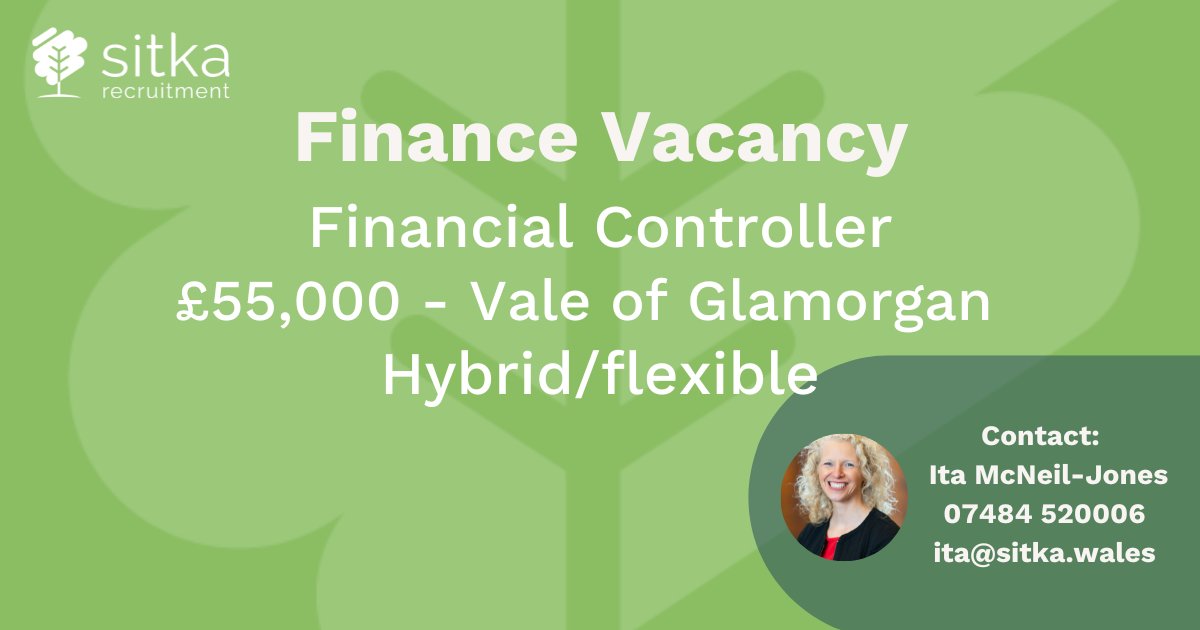 We are recruiting for a brilliant new role , click below for details 👇

#jobs #wales #Accounting &amp; #Finance 

sitka.wales/vacancy/2673-f…