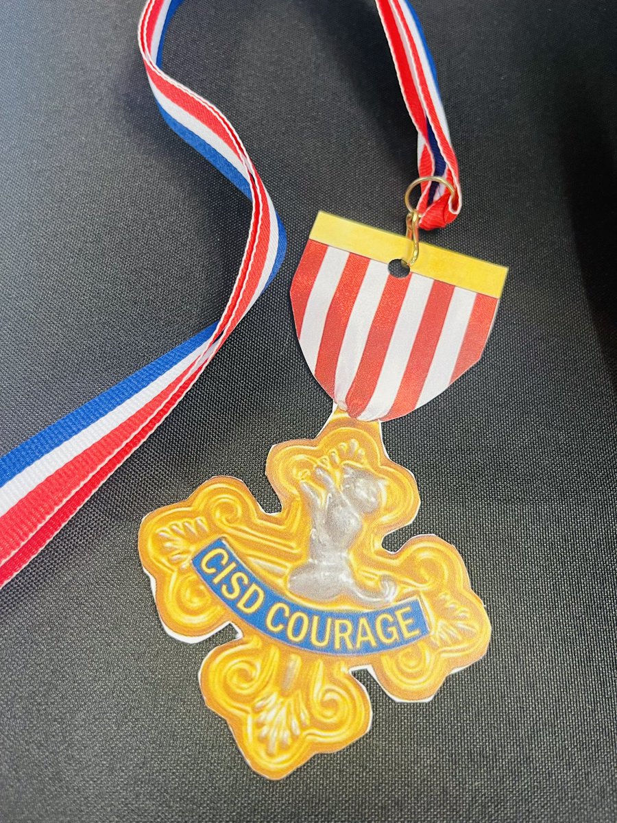 I know I will eventually fail, but I’m still all in! 
#CISDdaretolead 
#choosecastleberry 
#CISDcouragebadge