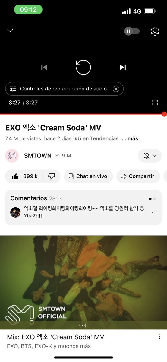 cristiyafu's tweet photo. @snow_eriL @weareoneEXO Aquí estoy 

#EXOLStreamingBattle
#TeamE_Battle AMERICA
#EXO_EXIST #EXO_CreamSoda 
#EXO_CreamSodaMV
@weareoneEXO https://t.co/ocPwwVHsuC