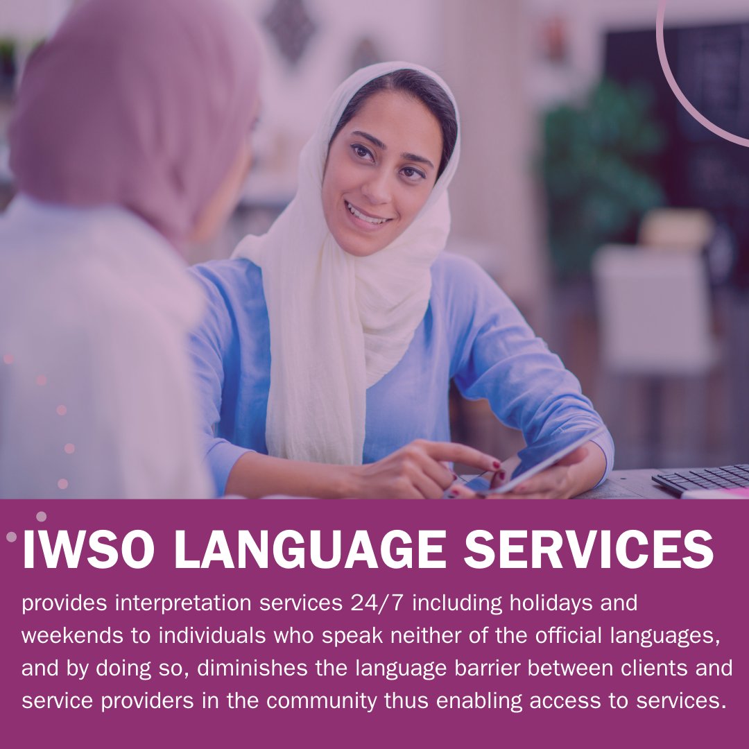 iwsoLanguage's tweet photo. Our goal is to bridge the communication between service providers and individuals who do not speak English and/or French. 

To learn more about our services, visit https://t.co/QDMczcJLe5

#ImmigrationCanada #ImmigrantsInCanada #RefugeeSupport #NewToCanada https://t.co/keJpeVuyS7