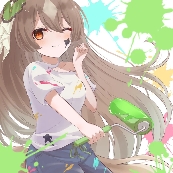 #見た人は無言で躍動感を魅せる 