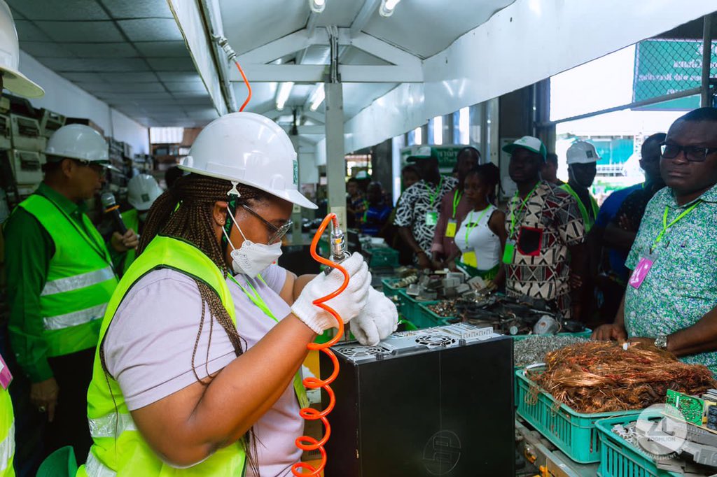 Zoomlion Ghana Limited on Twitter "The 30member team is collaborating