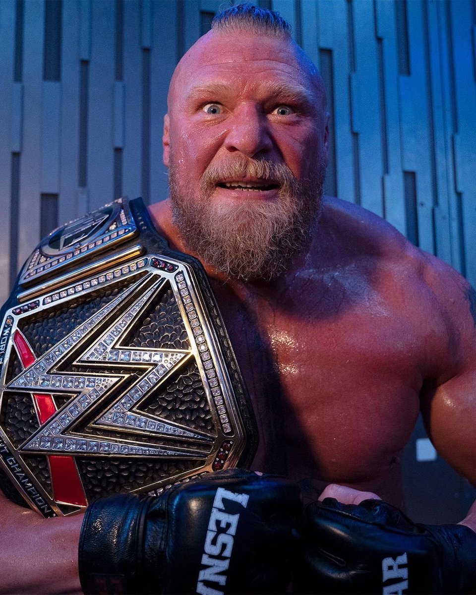 Happy Birthday to The Beast, <a href="/BrockLesnar/">Brock Lesnar</a> 😤