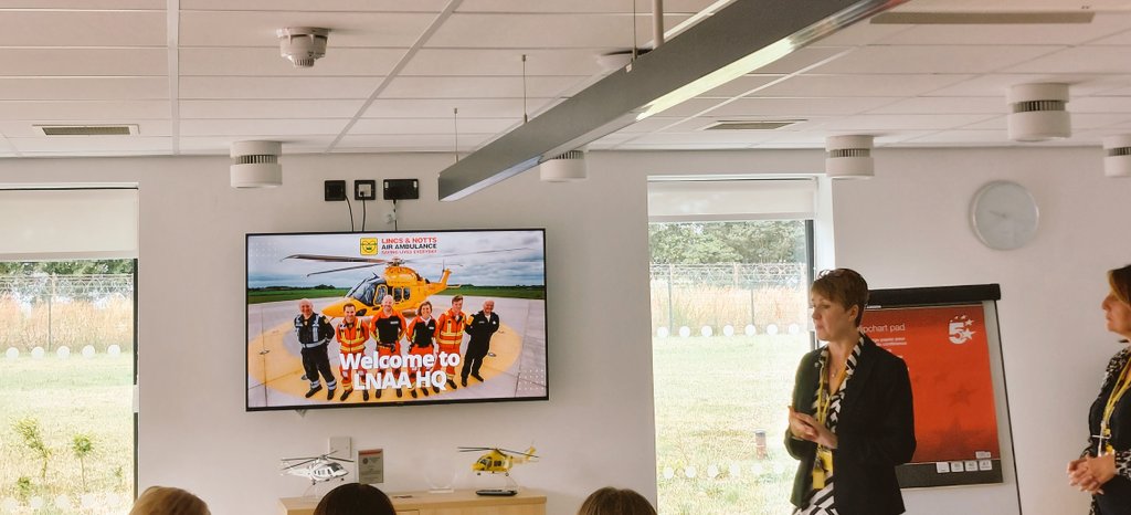 💻 LNAA WEX 💻

@PrioryWithamr Yr 12's had an eye-opening time <a href="/LNAACT/">Lincs & Notts Air Ambulance</a> today. We had an informative talk from a paramedic, pilot and a cheeky look around the helicopter. Superb facilities and hospitality from all. Many thanks from Mr Eyre, Mrs Clark and the students 👏 #curiosity