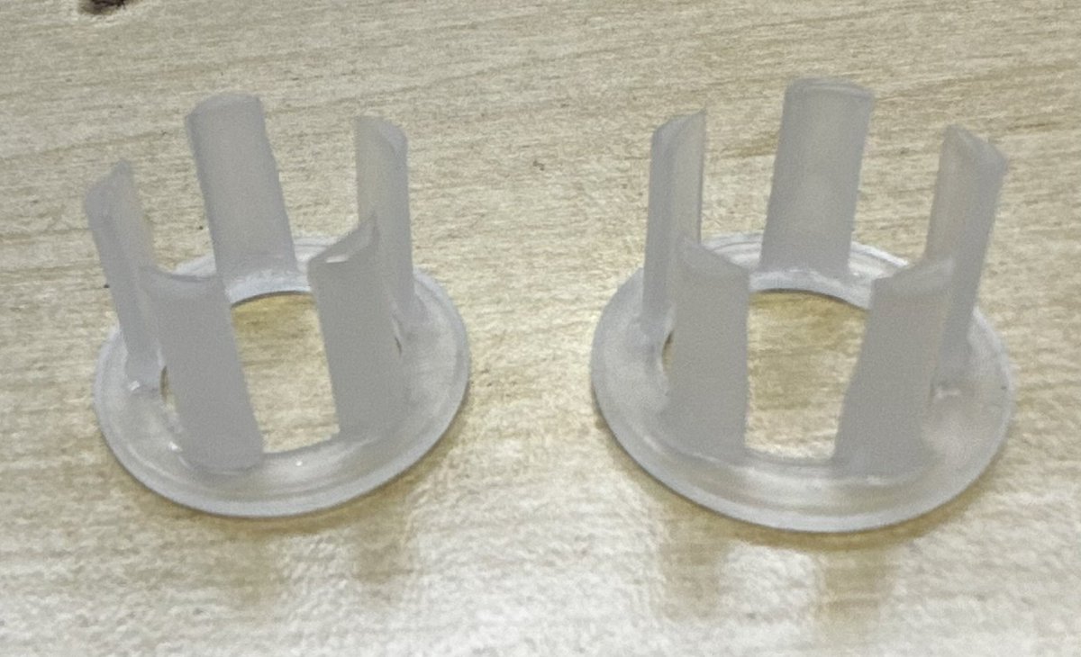 AndelPlastics's tweet photo. Injection mouldings, off 3D printed tooling. All done in house a week after the initial enquiry. #innovation #ukmfg #gamechanger https://t.co/5jfWC2wbps