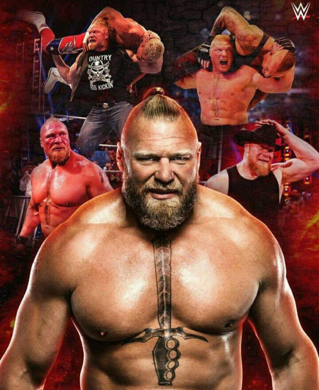 Happy Birthday to THE Beast BROCK LESNAR 