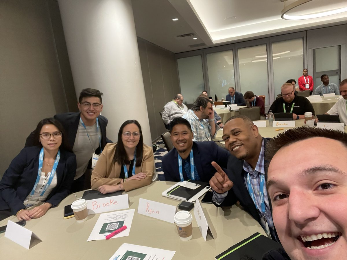 Having a great time and learning a ton to bring back to my team! #MDP2023 <a href="/JimLink20/">Jim Link</a> <a href="/shawnglinski/">Shawn Glinski</a> @BrianWest_GLM <a href="/TPhallen/">Phallen Thompson</a>