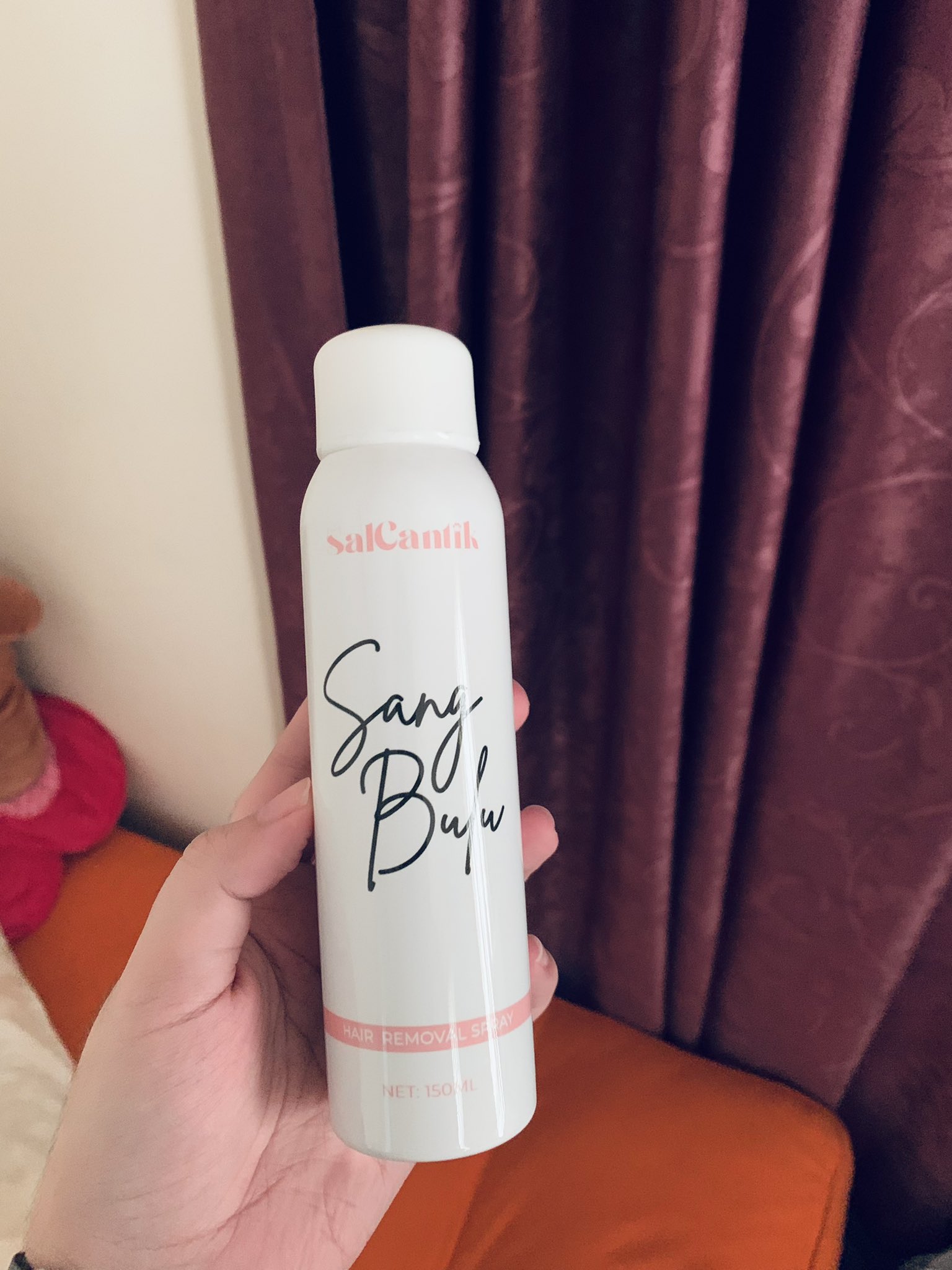 Frina on Twitter "My skin is super sensitive. Kalau shave senang naik