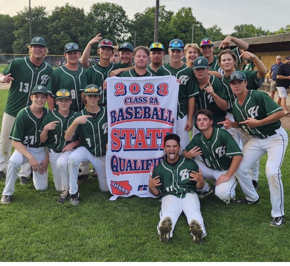 State Tickets for next weeks game go on sale at 9 am this morning! 

Online ticket sales with hometown ticketing.

iahsaa.org