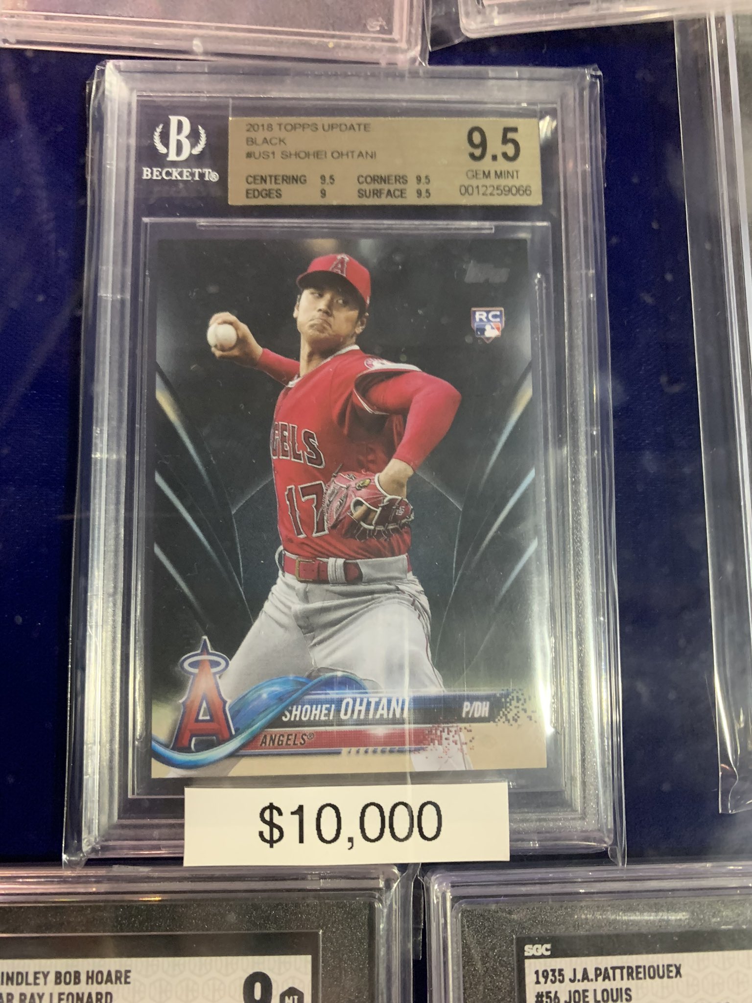 Card Purchaser on Twitter "Took this photo at the 2021 National… what