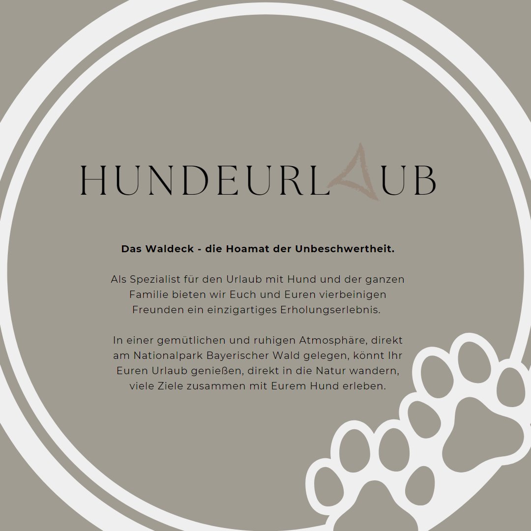 Euer Urlaubszuhause - Das Hunderesort Waldeck 

#hundehotel #hundeurlaub #urlaubmithund #hotelmithund #bayerischenwald #bayrischerwald #mitterfirmiansreut #philippsreut #dog #hund #hundeliebe  #hotel #urlaub #hunderesort