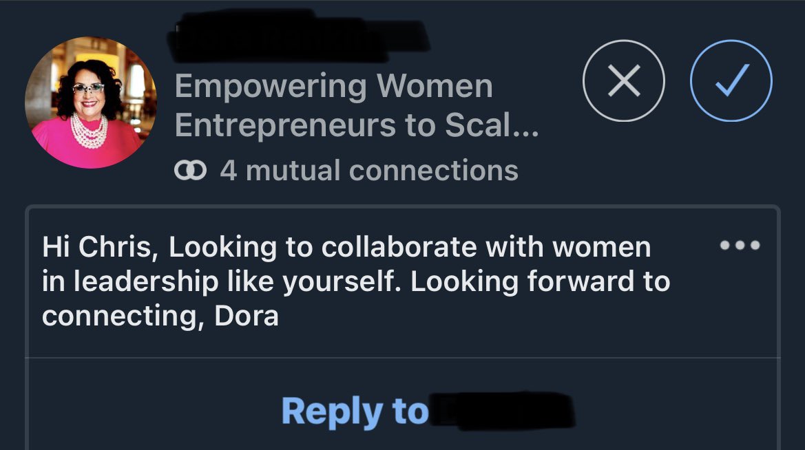 craftandcompel's tweet photo. FYI: I'm nots Woman.  What should my reply be? Best comment across all platforms gets replied to her. https://t.co/x23teDIZDz